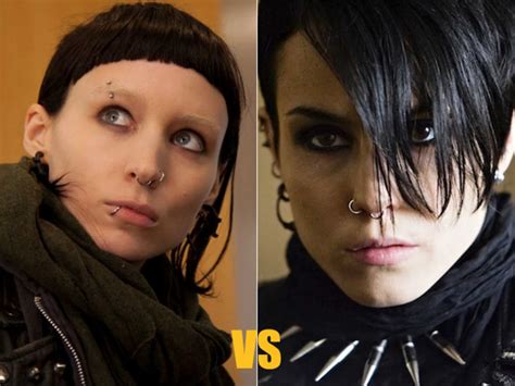 Rooney Mara Vs Noomi Rapace In ‘the Girl With The Dragon Tattoo’ — Who Is Better