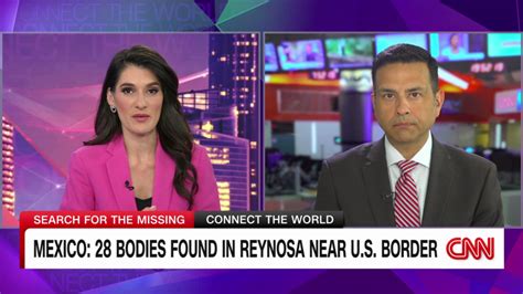 28 Bodies Found Near Us Border Cnn