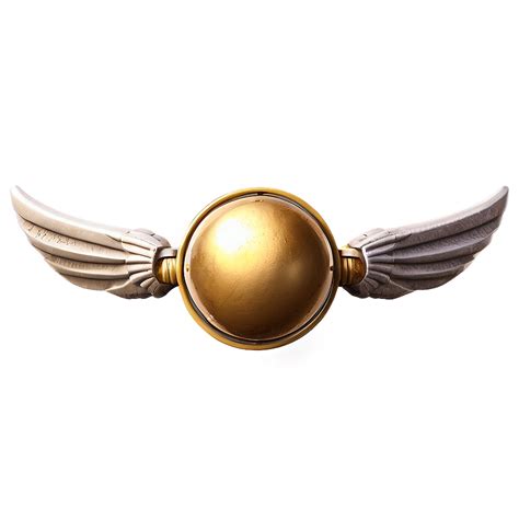 Download Quidditch Golden Snitch Png 05032024