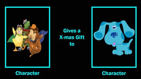 If Wonder Pets gave a Christmas gift to Blue (BC) by ehrisbrudt on DeviantArt