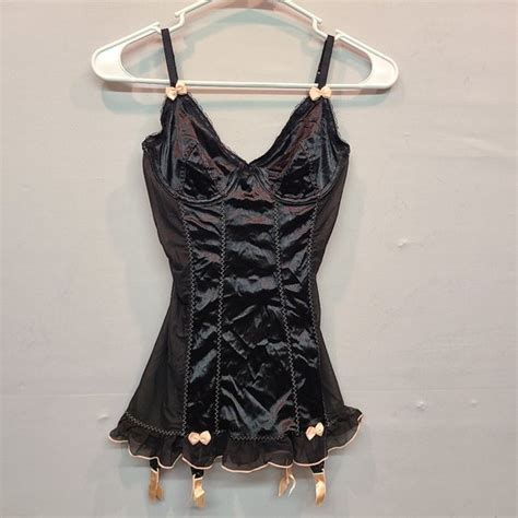 Victoria S Secret Intimates Sleepwear Victorias Secret Babydoll Nighty Lingerie 34b Poshmark