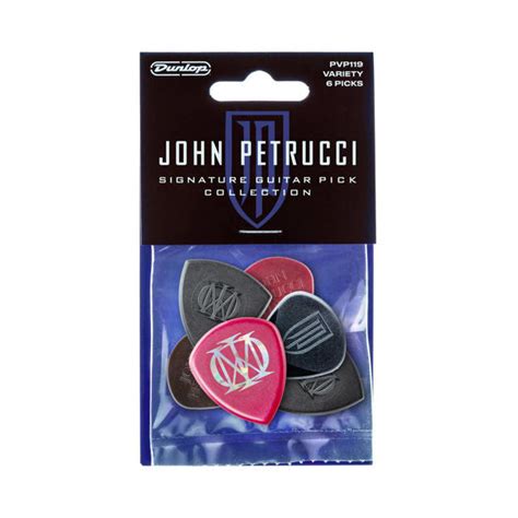 Dunlop Presents Dunlop Pvp John Petrucci Signature Picks Variety