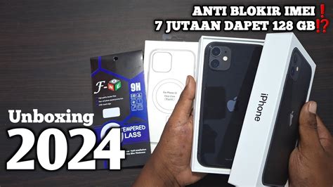 Unboxing Iphone Di Tahun Terbaru Minimal Iphone Yang Layak