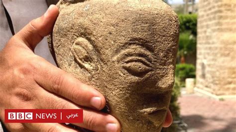 A farmer in Gaza finds a 4,500-year-old statue of a Canaanite goddess ...