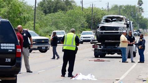 Driver In Texas Crash That Killed 8 Charged With Manslaughter