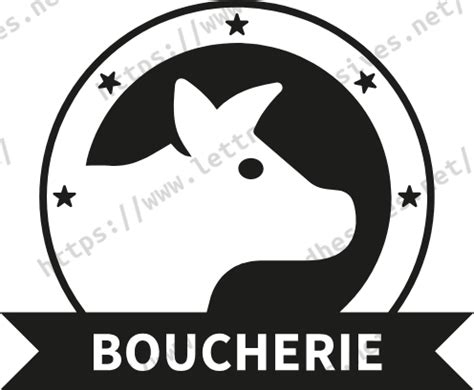 Sticker Petit Prix Pour Vitrine De Boucherie Personnalisable