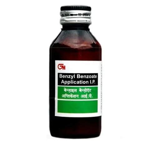 Benzyl Benzoate Ml Packaging Size Kg At Best Price In Nagpur