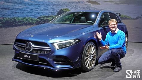 Check Out The New Amg A35 Edition 1 First Look Drivetribe Medium