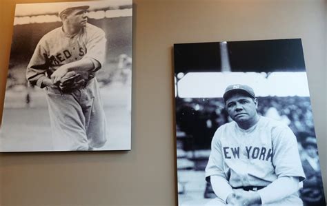 Souvenir Chronicles BALTIMORE MARYLAND THE BABE RUTH HOME AND MUSEUM