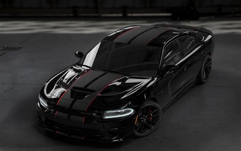 Dodge Charger Srt Hellcat Octane Edition Image Photo Of