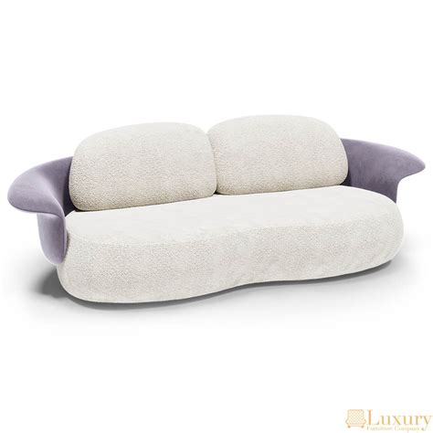 Lacie Designer Velvet Sofa Luxury Furniture Company