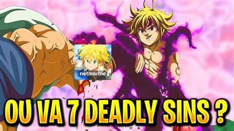 The Seven Deadly Sins Grand Cross Tue Par Genshin Impact Feat Daco Gacha Youtube