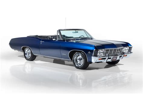 Used 1967 Chevrolet Impala Ss For Sale 49 900 Motorcar Classics Stock 2559