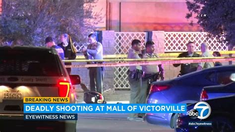 Victorville 1 Killed 2 Wounded In Shooting Outside Mall Of Victor