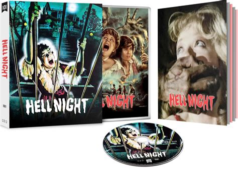 Hell Night Special Edition Blu Ray