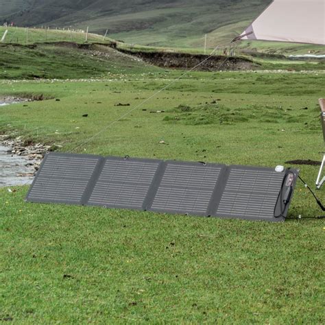 Ecoflow W Tragbares Solarpanel Kaufen Bei Camping Factory