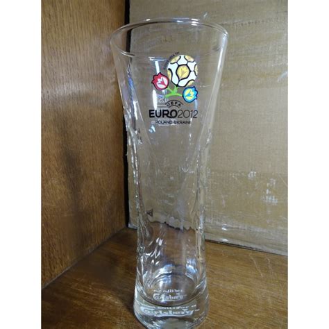 1 VERRE CARLSBERG 25CL HT 19 40CM EURO 2012 Tigrebock