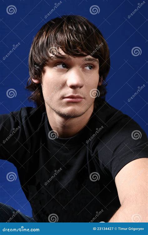 Romantic Man Stock Image Image Of Romantic Caucasian 23134427