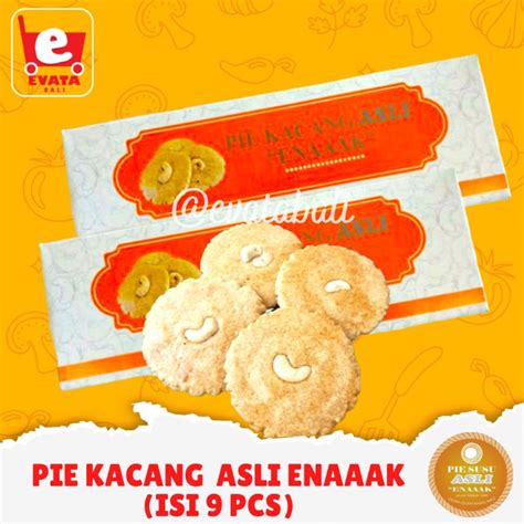 Jual PIE KACANG ASLI ENAAAK Shopee Indonesia