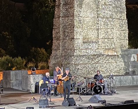 Sannio Music Fest Barbieri Emoziona Il Pubblico Beneventano Marted