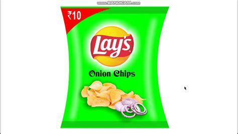 Lays Chips Packaging Design In Coreldraw 3d Pouch Design Youtube