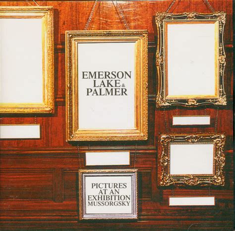 Emerson Lake And Palmer Pictures At An Exhibition 1995 Cd Discogs