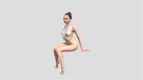 Naked A 3D Model Collection By Aidercrus Sketchfab