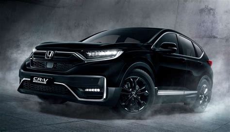 Honda Cr V Black Edition 1 Paul Tans Automotive News