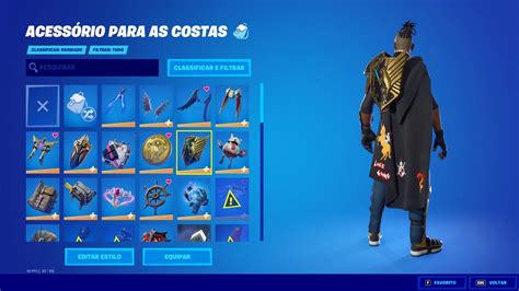 Conta Fortnite Salve O Mundo Fundador Dfg