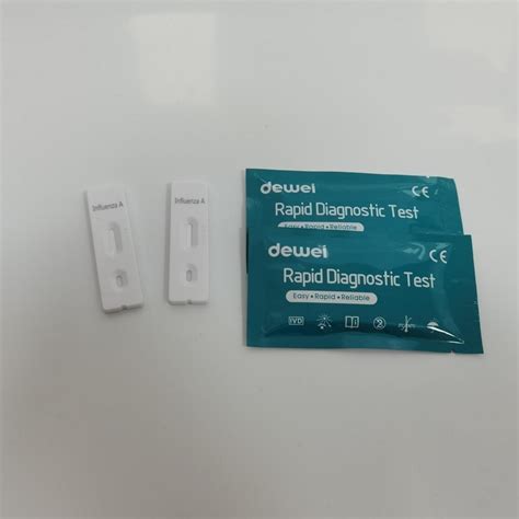 Diagnostic Influenza Ab Antigen Rapid Test Kit Nasopharyngeal