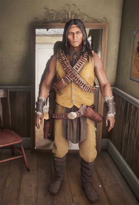 High Plains Raider Rreddeadfashion