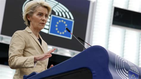 Von Der Leyen Bollette Troppo Alte Ma L Intesa Sul Price Cap Sul