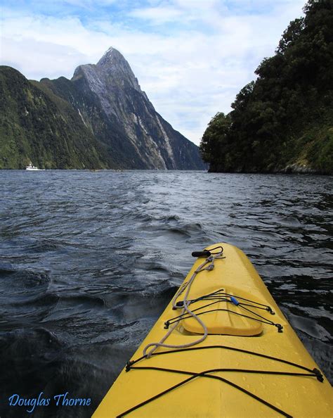 Sea Kayaking Milford Sound Last Week I Went Sea Kayaking I Flickr