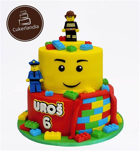 Torte i slatkiši Lego torta Lego Cake