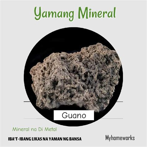 My Homeworks Yamang Mineral