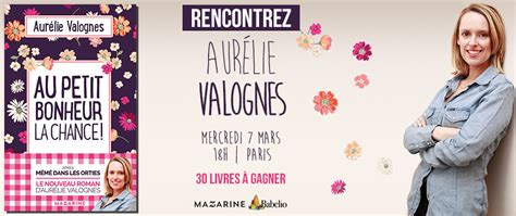 30 livres et une rencontre avec Aurélie Valognes