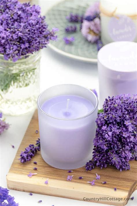 Diy Lavender Candle Recipe With Soy Wax And Essential Oils Artofit