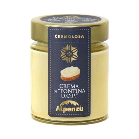 Alpenzu Crema Di Fontina Dop Appetitoso