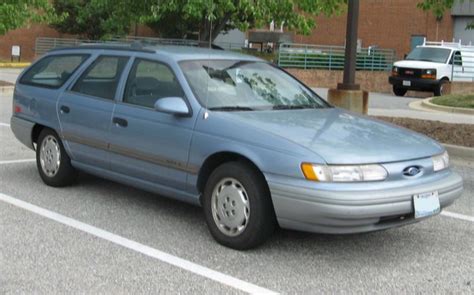 The 10 Best Ford Taurus Models Of All Time