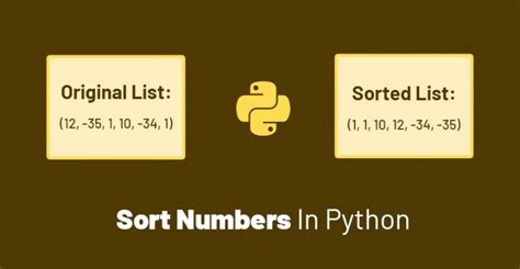 How To Sort Numbers In Python Geeksforrescue