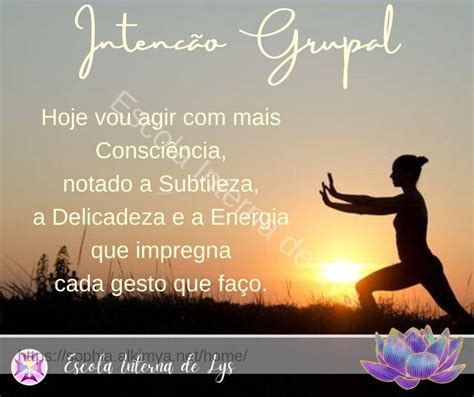 Curso Corpo de Luz 2ª Sessão Intenção da Semana Sophia Ser Alkimya