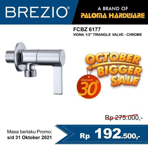 Jual Keran Brezio Fcbz Keran Stop Toilet Wc Jet Shower Valve