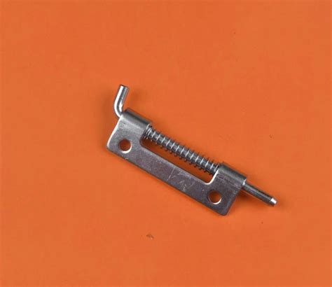 Stainless Steel Ss Spring Loaded Door Hinges Thickness 1 Mm Size 4