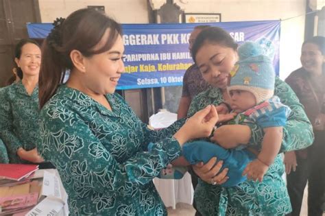 PKK Denpasar Posyandu Kegiatan Agar Ibu Hamil Dan Balita Selalu Sehat