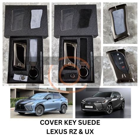 Jual COVER KEY SUEDE LEXUS RZ UX CASE SARUNG CASING REMOTE KUNCI EV