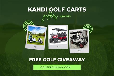 Where Are Kandi Golf Carts Made? - Golfers Union