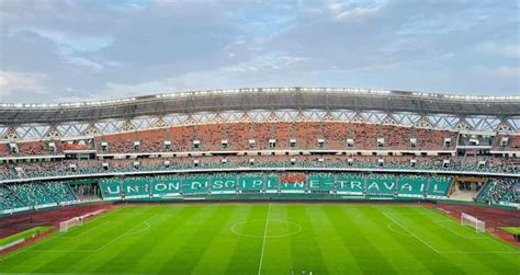 CAN 2023 Le Stade Alassane Ouattara d Ebimpe paré aux couleurs de la