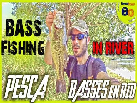 Pesca Del Black Bass En Rio Bo Fishing Guia De Pesca