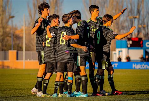 Real Madrid Fabrica On Twitter Real Madrid Juvenil A U19 Has Now