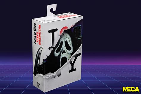 Nouvelle Nycc Neca Unveils Exclusive Scream Vi Ghostface Takes